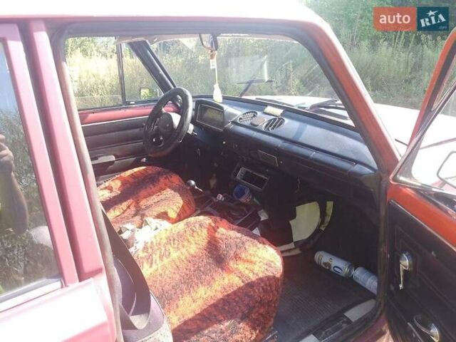 Красный ВАЗ 2101, объемом двигателя 1.3 л и пробегом 125 тыс. км за 485 $, фото 1 на Automoto.ua