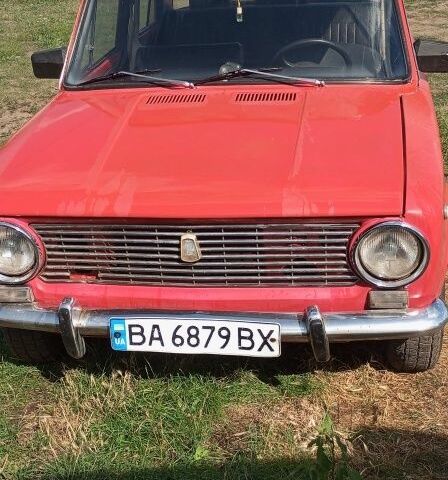 Червоний ВАЗ 2101, об'ємом двигуна 1.2 л та пробігом 16 тис. км за 700 $, фото 1 на Automoto.ua