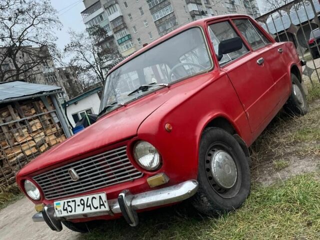 Красный ВАЗ 2101, объемом двигателя 0 л и пробегом 68 тыс. км за 500 $, фото 1 на Automoto.ua