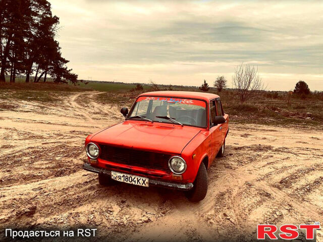 Красный ВАЗ 2101, объемом двигателя 1.3 л и пробегом 110 тыс. км за 430 $, фото 1 на Automoto.ua