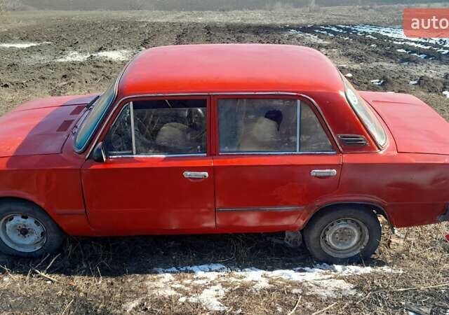 Красный ВАЗ 2101, объемом двигателя 1.29 л и пробегом 150 тыс. км за 420 $, фото 1 на Automoto.ua