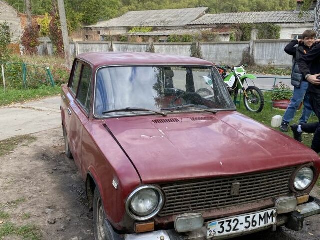 Червоний ВАЗ 2101, об'ємом двигуна 1.3 л та пробігом 58 тис. км за 224 $, фото 1 на Automoto.ua