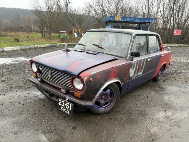 Красный ВАЗ 2101, объемом двигателя 1.6 л и пробегом 250 тыс. км за 800 $, фото 1 на Automoto.ua