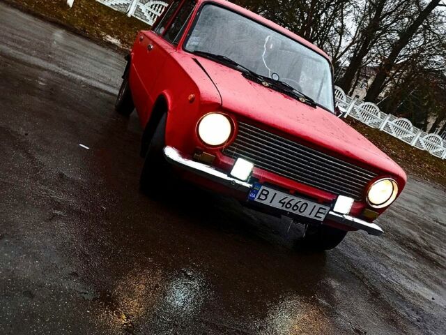 Красный ВАЗ 2101, объемом двигателя 1.3 л и пробегом 0 тыс. км за 290 $, фото 1 на Automoto.ua