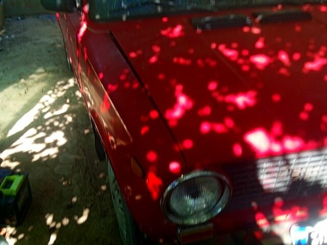 Красный ВАЗ 2101, объемом двигателя 1.1 л и пробегом 0 тыс. км за 600 $, фото 1 на Automoto.ua