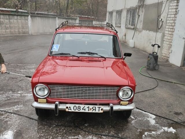 Красный ВАЗ 2101, объемом двигателя 0 л и пробегом 85 тыс. км за 1050 $, фото 1 на Automoto.ua