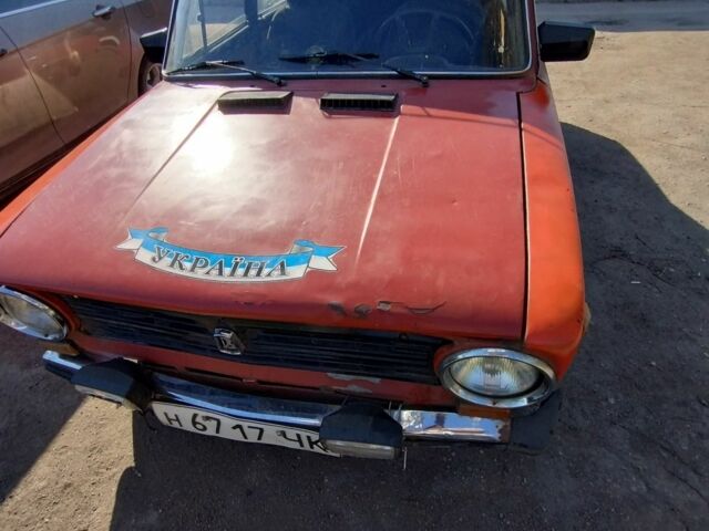ВАЗ 2101 1977 в Кропивницком (Кировограде) на Automoto.ua Красный ВАЗ 2101, объемом двигателя 1.3 л и пробегом 777 тыс. км за 506 $, фото 1 на Automoto.ua