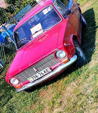 Червоний ВАЗ 2101, об'ємом двигуна 1.2 л та пробігом 74 тис. км за 240 $, фото 1 на Automoto.ua