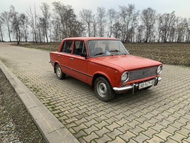 Червоний ВАЗ 2101, об'ємом двигуна 1.2 л та пробігом 77 тис. км за 750 $, фото 1 на Automoto.ua