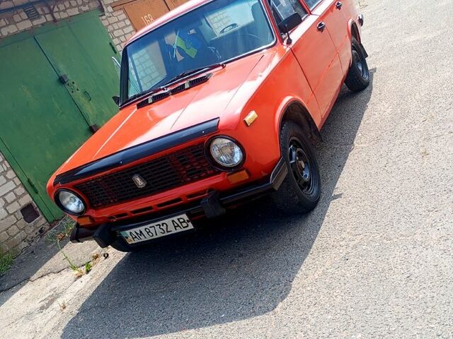 Красный ВАЗ 2101, объемом двигателя 1.2 л и пробегом 0 тыс. км за 600 $, фото 1 на Automoto.ua