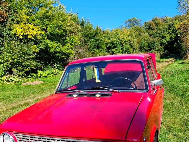 Красный ВАЗ 2101, объемом двигателя 1.3 л и пробегом 99 тыс. км за 700 $, фото 1 на Automoto.ua