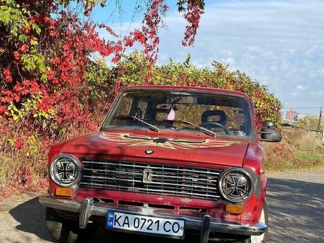 Червоний ВАЗ 2101, об'ємом двигуна 1.1 л та пробігом 450 тис. км за 331 $, фото 1 на Automoto.ua