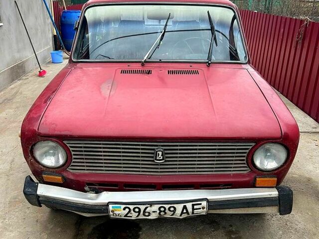 Червоний ВАЗ 2101, об'ємом двигуна 1.2 л та пробігом 0 тис. км за 350 $, фото 1 на Automoto.ua