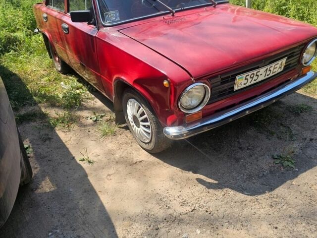 Червоний ВАЗ 2101, об'ємом двигуна 0 л та пробігом 100 тис. км за 300 $, фото 1 на Automoto.ua