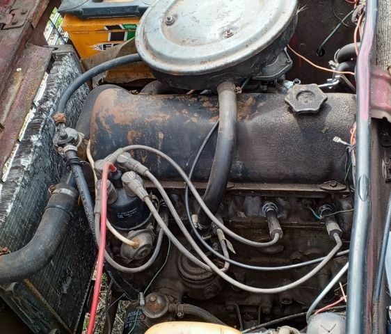 Красный ВАЗ 2101, объемом двигателя 1.2 л и пробегом 70 тыс. км за 372 $, фото 1 на Automoto.ua