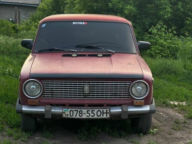 Красный ВАЗ 2101, объемом двигателя 1.3 л и пробегом 50 тыс. км за 428 $, фото 1 на Automoto.ua