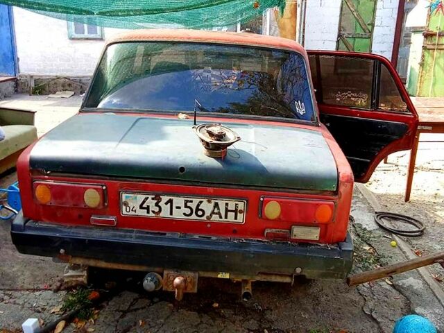 Красный ВАЗ 2101, объемом двигателя 1.3 л и пробегом 0 тыс. км за 230 $, фото 1 на Automoto.ua