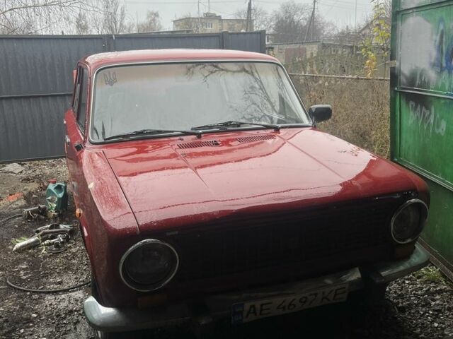 Красный ВАЗ 2101, объемом двигателя 1.3 л и пробегом 80 тыс. км за 143 $, фото 1 на Automoto.ua