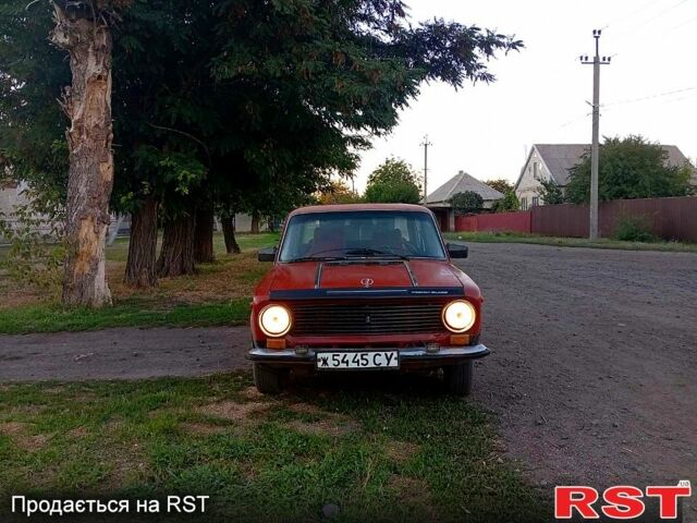 Красный ВАЗ 2101, объемом двигателя 1.5 л и пробегом 0 тыс. км за 300 $, фото 1 на Automoto.ua