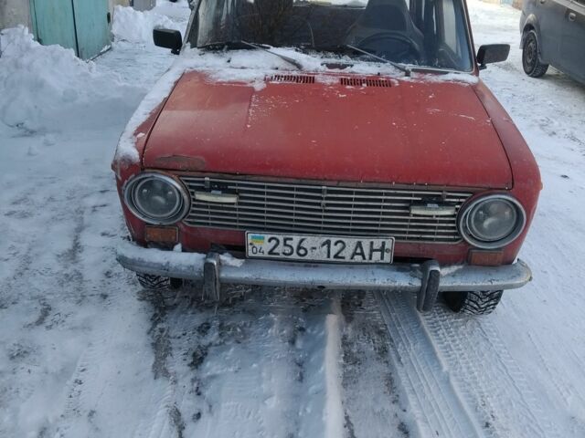 Червоний ВАЗ 2101, об'ємом двигуна 0 л та пробігом 42 тис. км за 400 $, фото 1 на Automoto.ua