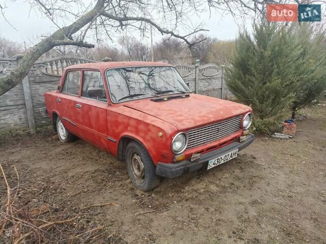 Красный ВАЗ 2101, объемом двигателя 1.3 л и пробегом 66 тыс. км за 479 $, фото 1 на Automoto.ua