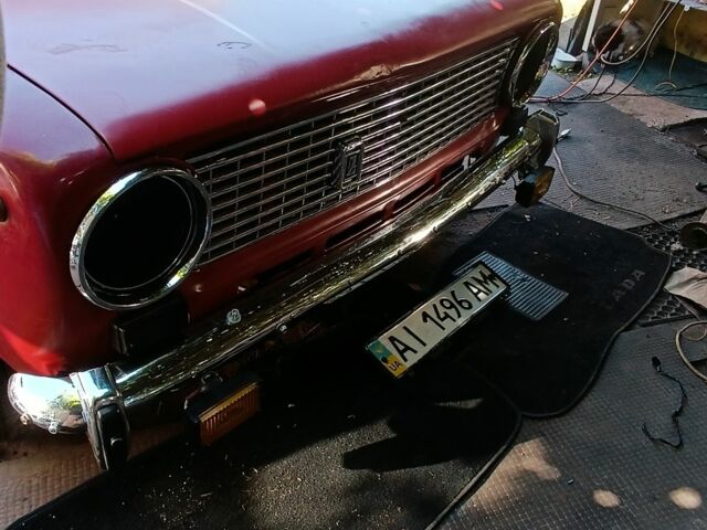 Красный ВАЗ 2101, объемом двигателя 0 л и пробегом 13 тыс. км за 800 $, фото 1 на Automoto.ua