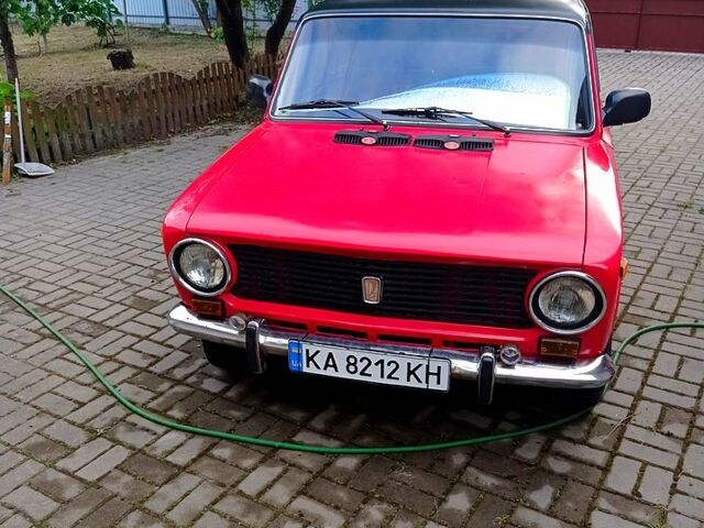 Красный ВАЗ 2101, объемом двигателя 1.2 л и пробегом 0 тыс. км за 950 $, фото 1 на Automoto.ua
