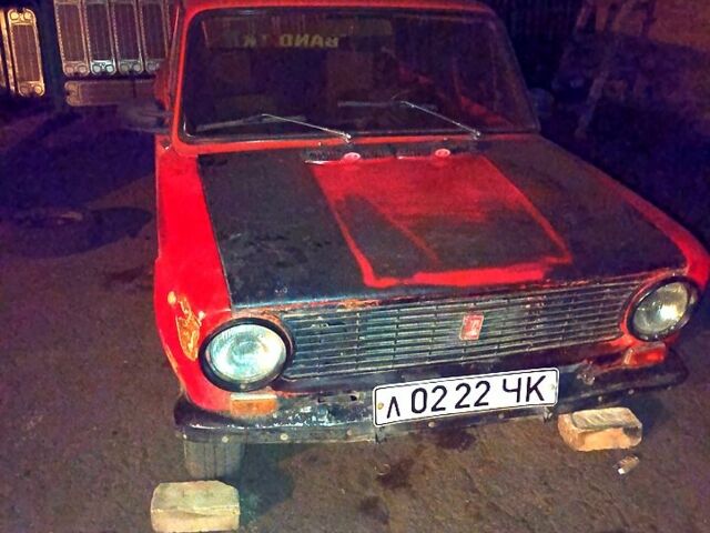 Червоний ВАЗ 2101, об'ємом двигуна 1.1 л та пробігом 1000 тис. км за 240 $, фото 1 на Automoto.ua