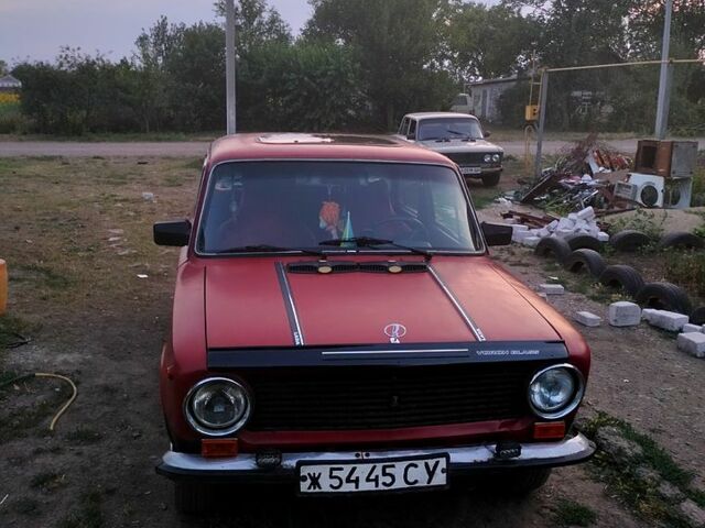 Червоний ВАЗ 2101, об'ємом двигуна 1.3 л та пробігом 98 тис. км за 500 $, фото 1 на Automoto.ua