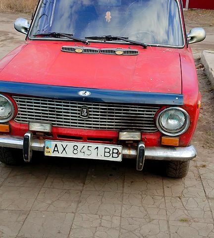 Червоний ВАЗ 2101, об'ємом двигуна 1.2 л та пробігом 0 тис. км за 450 $, фото 1 на Automoto.ua