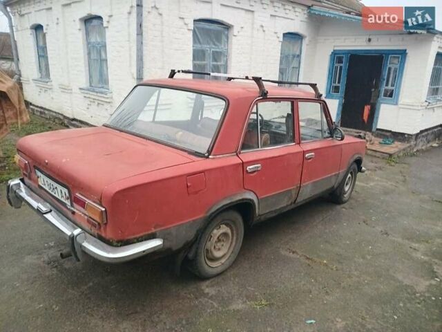 Червоний ВАЗ 2101, об'ємом двигуна 1 л та пробігом 500 тис. км за 214 $, фото 1 на Automoto.ua