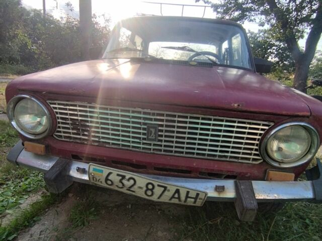 Червоний ВАЗ 2101, об'ємом двигуна 1.3 л та пробігом 68 тис. км за 241 $, фото 1 на Automoto.ua