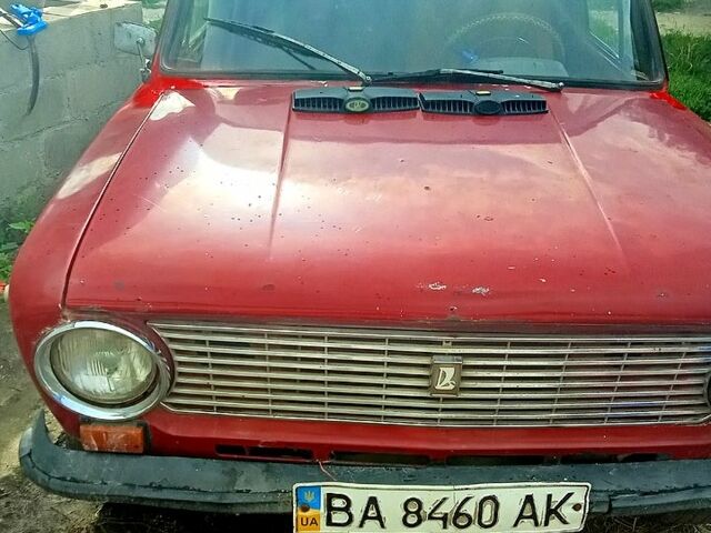 Красный ВАЗ 2101, объемом двигателя 1.2 л и пробегом 0 тыс. км за 190 $, фото 1 на Automoto.ua