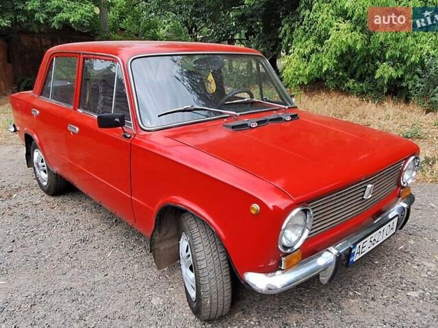 Красный ВАЗ 2101, объемом двигателя 1.2 л и пробегом 40 тыс. км за 1500 $, фото 1 на Automoto.ua