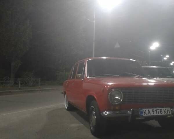 Красный ВАЗ 2101, объемом двигателя 1.2 л и пробегом 288 тыс. км за 1000 $, фото 1 на Automoto.ua