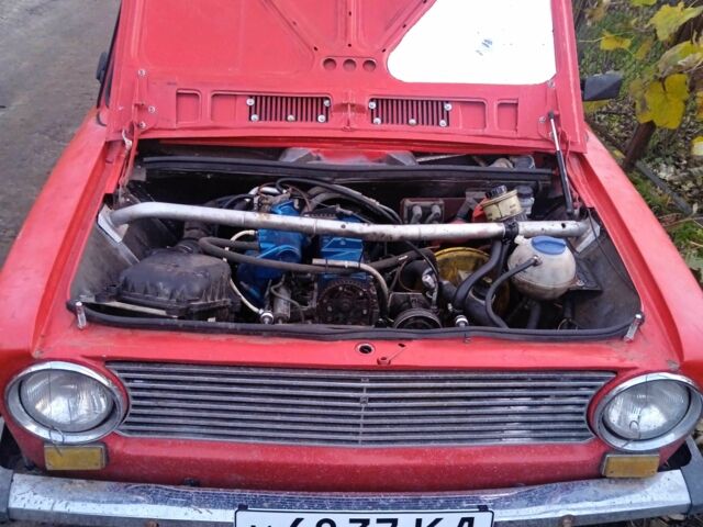Красный ВАЗ 2101, объемом двигателя 1.5 л и пробегом 150 тыс. км за 999 $, фото 1 на Automoto.ua
