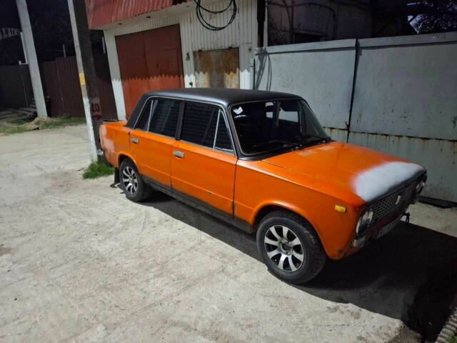 Красный ВАЗ 2101, объемом двигателя 1.2 л и пробегом 190 тыс. км за 520 $, фото 1 на Automoto.ua