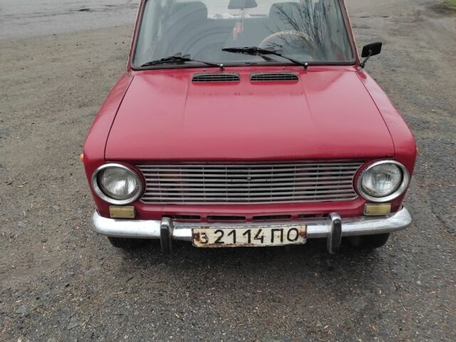 Червоний ВАЗ 2101, об'ємом двигуна 0 л та пробігом 1 тис. км за 355 $, фото 1 на Automoto.ua