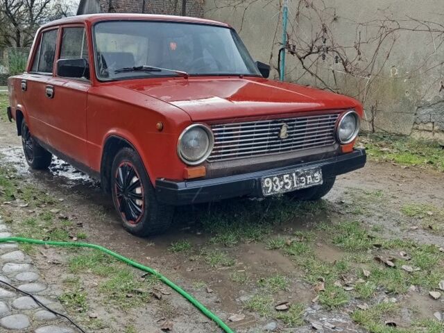 Красный ВАЗ 2101, объемом двигателя 0 л и пробегом 2 тыс. км за 463 $, фото 1 на Automoto.ua