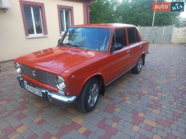 Красный ВАЗ 2101, объемом двигателя 1.2 л и пробегом 140 тыс. км за 2800 $, фото 1 на Automoto.ua