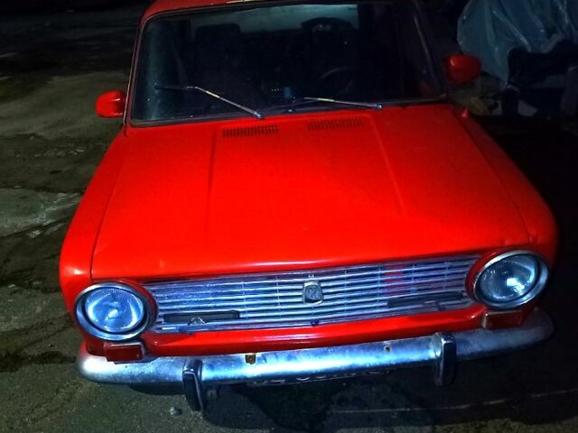 Червоний ВАЗ 2101, об'ємом двигуна 1.5 л та пробігом 149 тис. км за 500 $, фото 1 на Automoto.ua