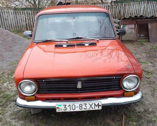 Красный ВАЗ 2101, объемом двигателя 0 л и пробегом 100 тыс. км за 550 $, фото 1 на Automoto.ua