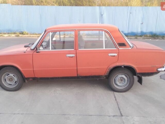 Красный ВАЗ 2101, объемом двигателя 1.3 л и пробегом 29 тыс. км за 490 $, фото 1 на Automoto.ua