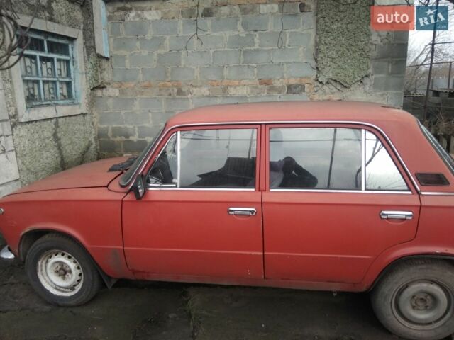 Красный ВАЗ 2101, объемом двигателя 1.6 л и пробегом 100 тыс. км за 850 $, фото 1 на Automoto.ua