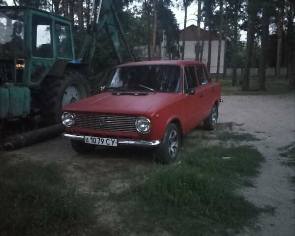 Красный ВАЗ 2101, объемом двигателя 1.5 л и пробегом 68 тыс. км за 1100 $, фото 1 на Automoto.ua