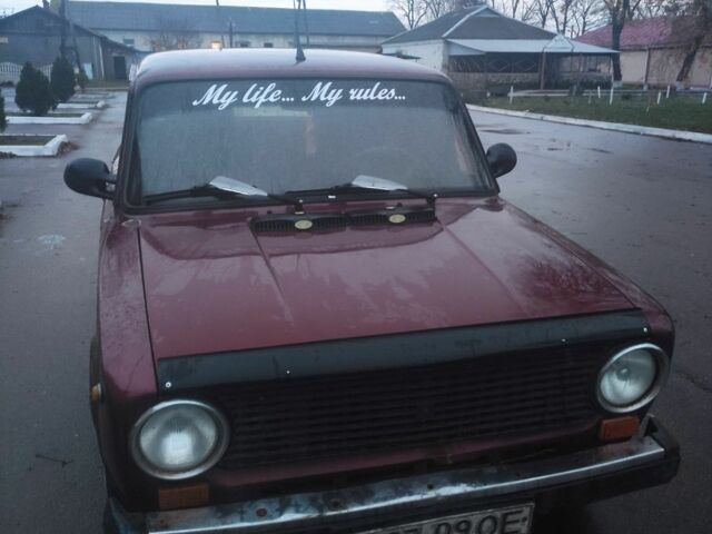 Червоний ВАЗ 2101, об'ємом двигуна 0 л та пробігом 200 тис. км за 650 $, фото 1 на Automoto.ua