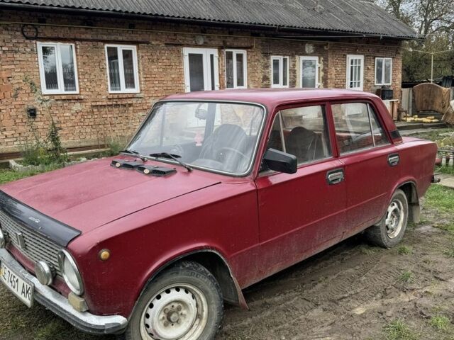 Красный ВАЗ 2101, объемом двигателя 0 л и пробегом 3 тыс. км за 500 $, фото 1 на Automoto.ua
