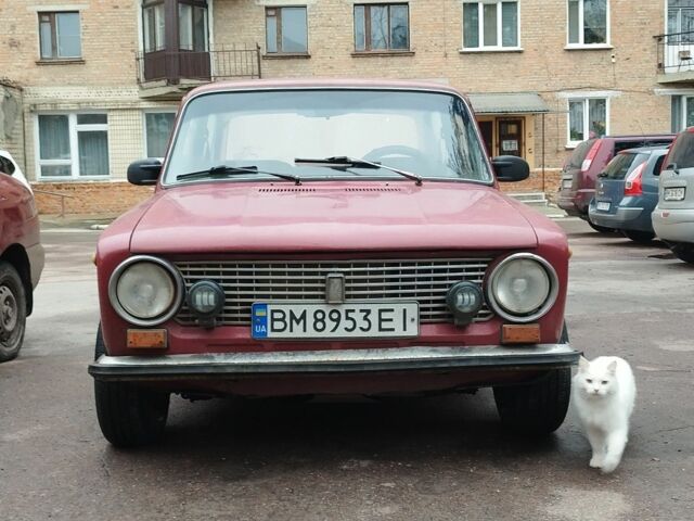 Красный ВАЗ 2101, объемом двигателя 1.3 л и пробегом 1 тыс. км за 472 $, фото 1 на Automoto.ua