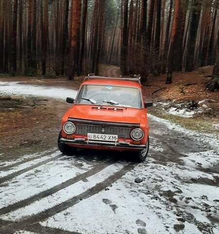Красный ВАЗ 2101, объемом двигателя 1.3 л и пробегом 76 тыс. км за 650 $, фото 1 на Automoto.ua