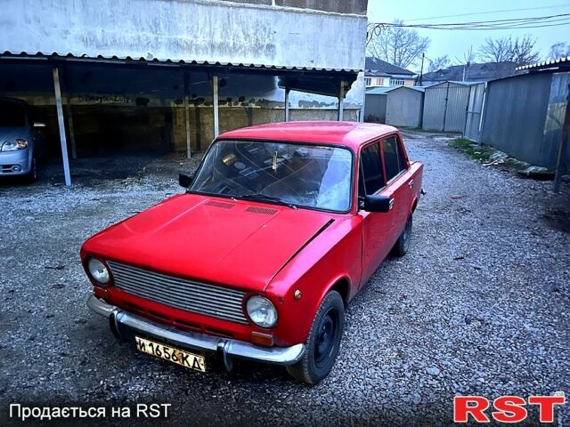 Червоний ВАЗ 2101, об'ємом двигуна 1.2 л та пробігом 78 тис. км за 520 $, фото 1 на Automoto.ua